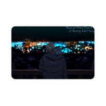 Load image into Gallery viewer, Seishun Buta Yarō wa Banīgāru Senpai no Yume o Minai Credit Card Skins (4-in-1 Pack)