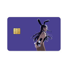 Load image into Gallery viewer, Seishun Buta Yarou wa Bunny Girl Senpai no Yume wo Minai Credit Card Skins (4-in-1 Pack)