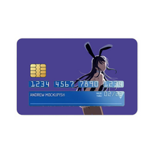 Load image into Gallery viewer, Seishun Buta Yarou wa Bunny Girl Senpai no Yume wo Minai Credit Card Skins (4-in-1 Pack)