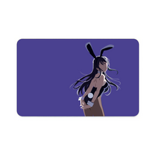 Load image into Gallery viewer, Seishun Buta Yarou wa Bunny Girl Senpai no Yume wo Minai Credit Card Skins (4-in-1 Pack)