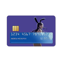 Load image into Gallery viewer, Seishun Buta Yarou wa Bunny Girl Senpai no Yume wo Minai Credit Card Skins (4-in-1 Pack)