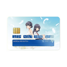 Load image into Gallery viewer, Seishun Buta Yarou wa Yumemiru Shoujo no Yume wo Minai Credit Card Skins (4-in-1 Pack)