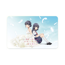 Load image into Gallery viewer, Seishun Buta Yarou wa Yumemiru Shoujo no Yume wo Minai Credit Card Skins (4-in-1 Pack)