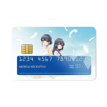 Load image into Gallery viewer, Seishun Buta Yarou wa Yumemiru Shoujo no Yume wo Minai Credit Card Skins (4-in-1 Pack)