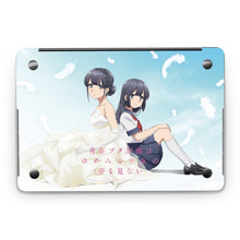 Load image into Gallery viewer, Seishun Buta Yarou wa Yumemiru Shoujo no Yume wo Minai  Macbook Skin