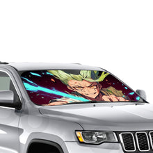 Load image into Gallery viewer, Senku Ishigami - Dr. Stone Anime Background  Car Sunshade