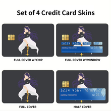 Load image into Gallery viewer, Seraph Of The End 8k Credit Card Skins (4-in-1 Pack)