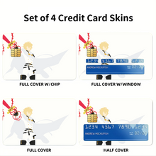 Load image into Gallery viewer, Seraph Of The End 8k Credit Card Skins (4-in-1 Pack)