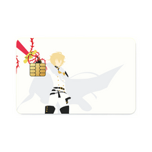 Load image into Gallery viewer, Seraph Of The End 8k Credit Card Skins (4-in-1 Pack)