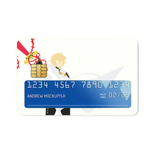 Load image into Gallery viewer, Seraph Of The End 8k Credit Card Skins (4-in-1 Pack)
