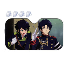 Load image into Gallery viewer, Seraph of the End Car Sunshade
