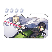 Load image into Gallery viewer, Seraph Of The End Car Sunshade