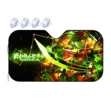 Load image into Gallery viewer, Seraph Of The End Car Sunshade