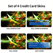 Load image into Gallery viewer, Seraph Of The End Credit Card Skins (4-in-1 Pack)