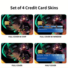 Load image into Gallery viewer, Seraph Of The End Credit Card Skins (4-in-1 Pack)