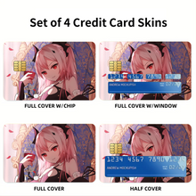 Load image into Gallery viewer, Seraph Of The End Credit Card Skins (4-in-1 Pack)
