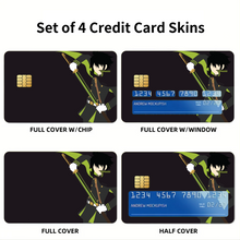 Load image into Gallery viewer, Seraph Of The End Credit Card Skins (4-in-1 Pack)