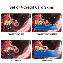 Load image into Gallery viewer, Seraph Of The End Credit Card Skins (4-in-1 Pack)