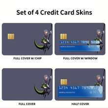 Load image into Gallery viewer, Seraph Of The End Credit Card Skins (4-in-1 Pack)