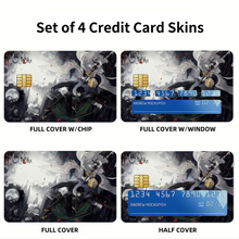 Load image into Gallery viewer, Seraph Of The End Credit Card Skins (4-in-1 Pack)