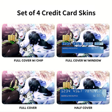 Load image into Gallery viewer, Seraph Of The End Credit Card Skins (4-in-1 Pack)