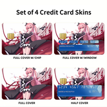Load image into Gallery viewer, Seraph Of The End Credit Card Skins (4-in-1 Pack)