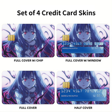 Load image into Gallery viewer, Seraph of the End Credit Card Skins (4-in-1 Pack)