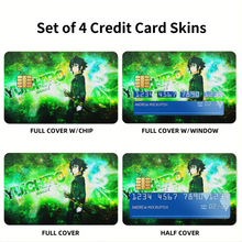 Load image into Gallery viewer, Seraph Of The End Credit Card Skins (4-in-1 Pack)