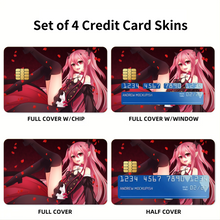 Load image into Gallery viewer, Seraph Of The End Credit Card Skins (4-in-1 Pack)