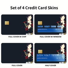 Load image into Gallery viewer, Seraph Of The End Credit Card Skins (4-in-1 Pack)