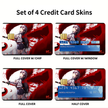 Load image into Gallery viewer, Seraph Of The End Credit Card Skins (4-in-1 Pack)