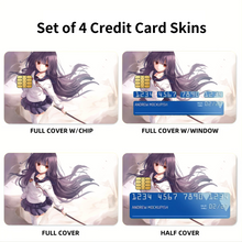 Load image into Gallery viewer, Seraph Of The End Credit Card Skins (4-in-1 Pack)