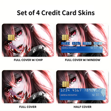 Load image into Gallery viewer, Seraph of the End Credit Card Skins (4-in-1 Pack)