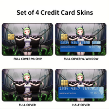 Load image into Gallery viewer, Seraph Of The End Credit Card Skins (4-in-1 Pack)