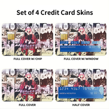 Load image into Gallery viewer, Seraph Of The End Credit Card Skins (4-in-1 Pack)