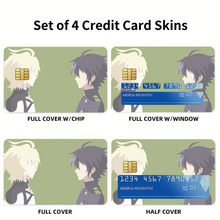Load image into Gallery viewer, Seraph Of The End Credit Card Skins (4-in-1 Pack)