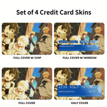 Load image into Gallery viewer, Seraph Of The End Credit Card Skins (4-in-1 Pack)