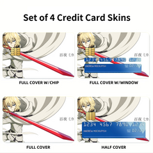 Load image into Gallery viewer, Seraph of the End Credit Card Skins (4-in-1 Pack)