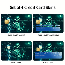 Load image into Gallery viewer, Seraph of the End Credit Card Skins (4-in-1 Pack)