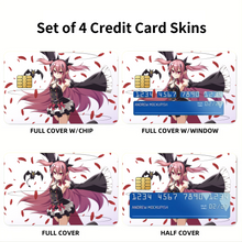 Load image into Gallery viewer, Seraph Of The End Credit Card Skins (4-in-1 Pack)