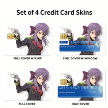 Load image into Gallery viewer, Seraph Of The End Credit Card Skins (4-in-1 Pack)