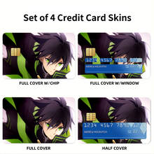 Load image into Gallery viewer, Seraph Of The End Credit Card Skins (4-in-1 Pack)