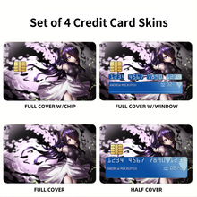 Load image into Gallery viewer, Seraph of the End Credit Card Skins (4-in-1 Pack)