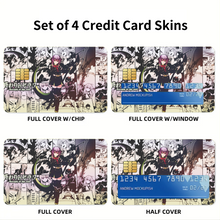 Load image into Gallery viewer, Seraph Of The End Credit Card Skins (4-in-1 Pack)