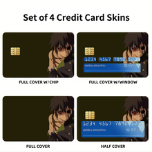 Load image into Gallery viewer, Seraph Of The End Credit Card Skins (4-in-1 Pack)