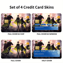 Load image into Gallery viewer, Seraph Of The End Credit Card Skins (4-in-1 Pack)