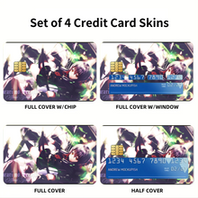 Load image into Gallery viewer, Seraph Of The End Credit Card Skins (4-in-1 Pack)