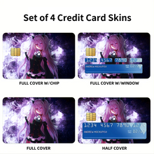Load image into Gallery viewer, Seraph of the End Credit Card Skins (4-in-1 Pack)