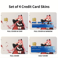 Load image into Gallery viewer, Seraph of the End Credit Card Skins (4-in-1 Pack)