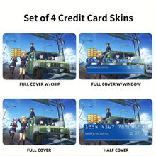 Load image into Gallery viewer, Seraph of the End Credit Card Skins (4-in-1 Pack)